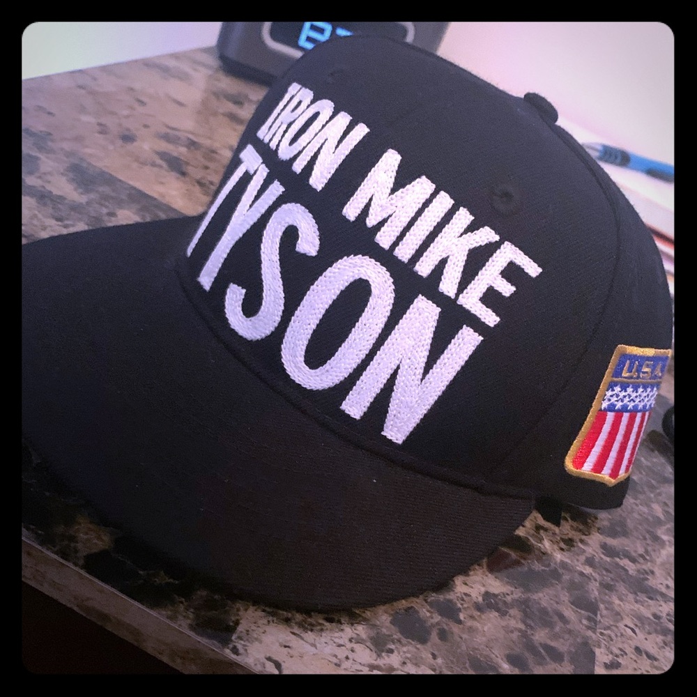 Never Worn Classic Iron Mike Tyson Snapback